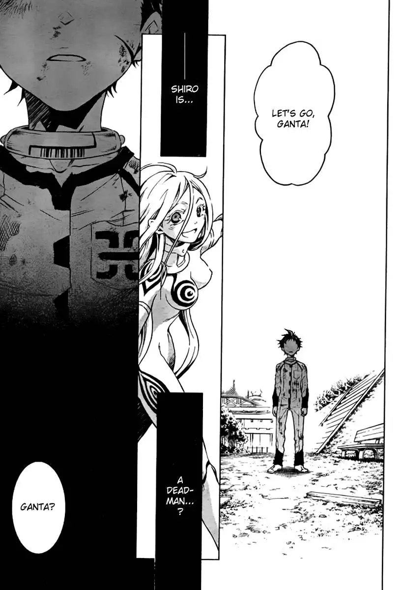 Deadman Wonderland Chapter 26 34